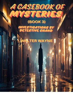 cover image of A Case Book of Mysteries (Book 3)
